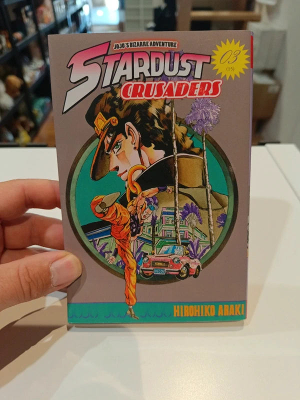 Jojo's bizarre adventure Stardust crusaders tome 3 Manga Family Store