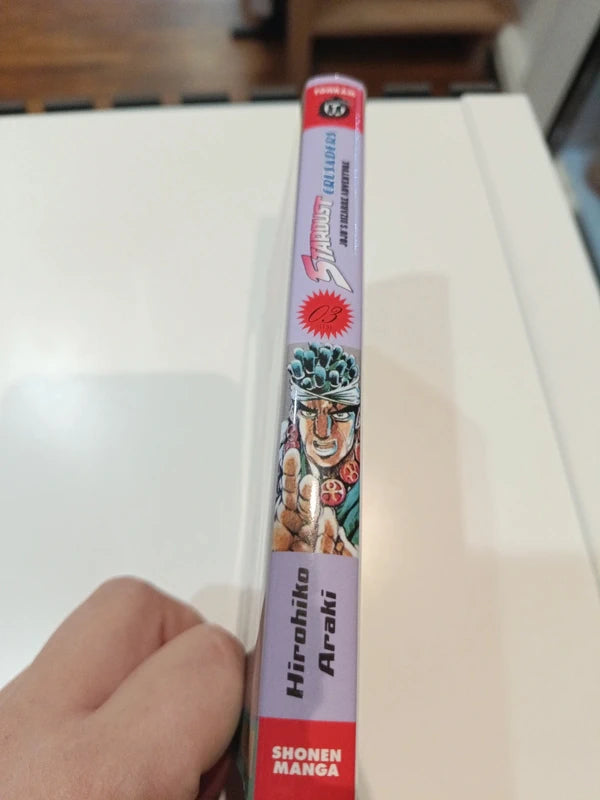 Jojo's bizarre adventure Stardust crusaders tome 3 Manga Family Store