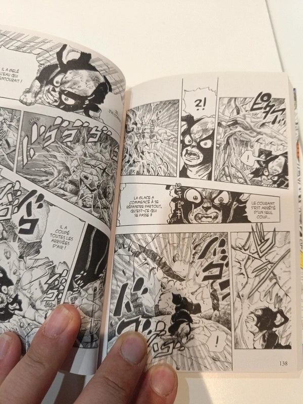 Jojo's bizarre adventure Stardust crusaders tome 12 Manga Family Store
