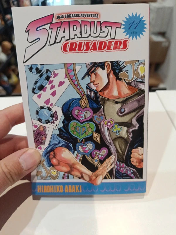 Jojo's bizarre adventure Stardust crusaders tome 11 Manga Family Store