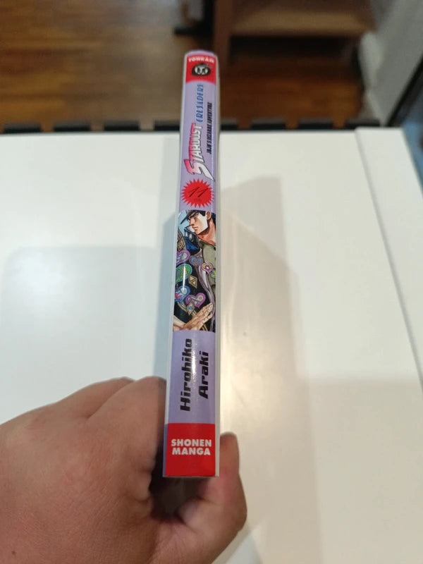 Jojo's bizarre adventure Stardust crusaders tome 11 Manga Family Store