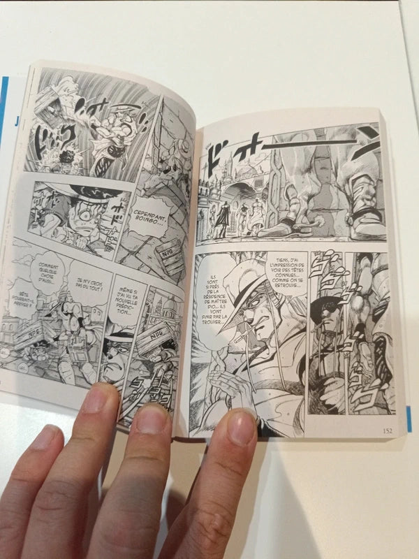 Jojo's bizarre adventure Stardust crusaders tome 11 Manga Family Store