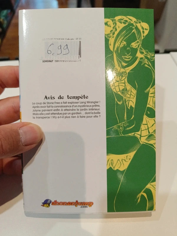 Jojo's bizarre adventure Stone ocean tome 6 Manga Family Store