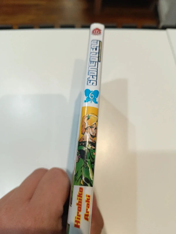 Jojo's bizarre adventure Stone ocean tome 6 Manga Family Store