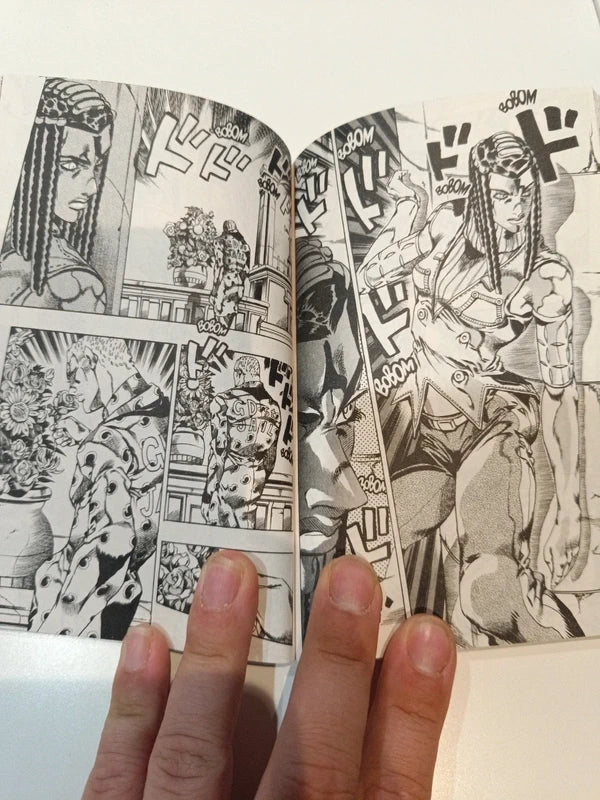 Jojo's bizarre adventure Stone ocean tome 6 Manga Family Store