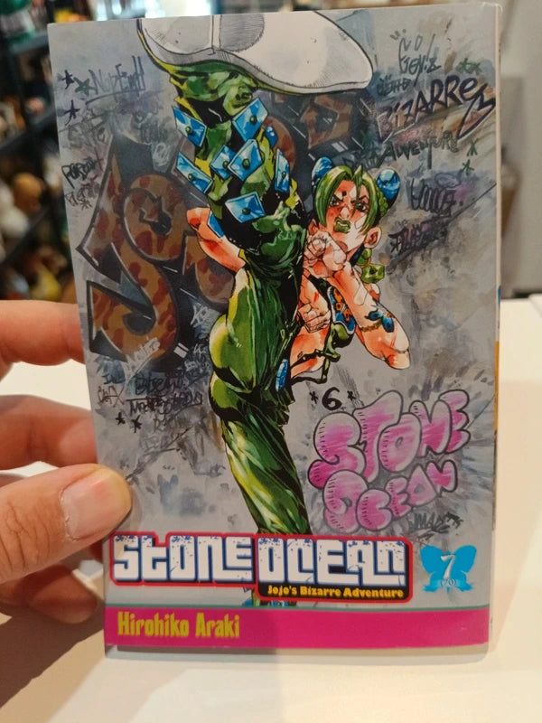 Jojo's bizarre adventure Stone ocean tome 7 Manga Family Store