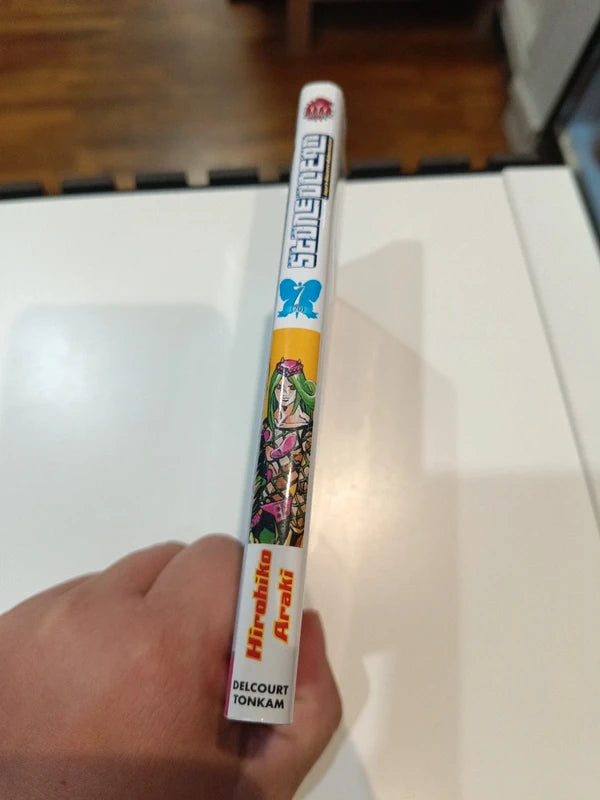 Jojo's bizarre adventure Stone ocean tome 7 Manga Family Store
