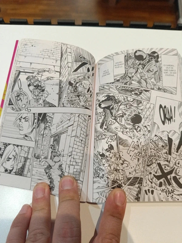 Jojo's bizarre adventure Stone ocean tome 7 Manga Family Store