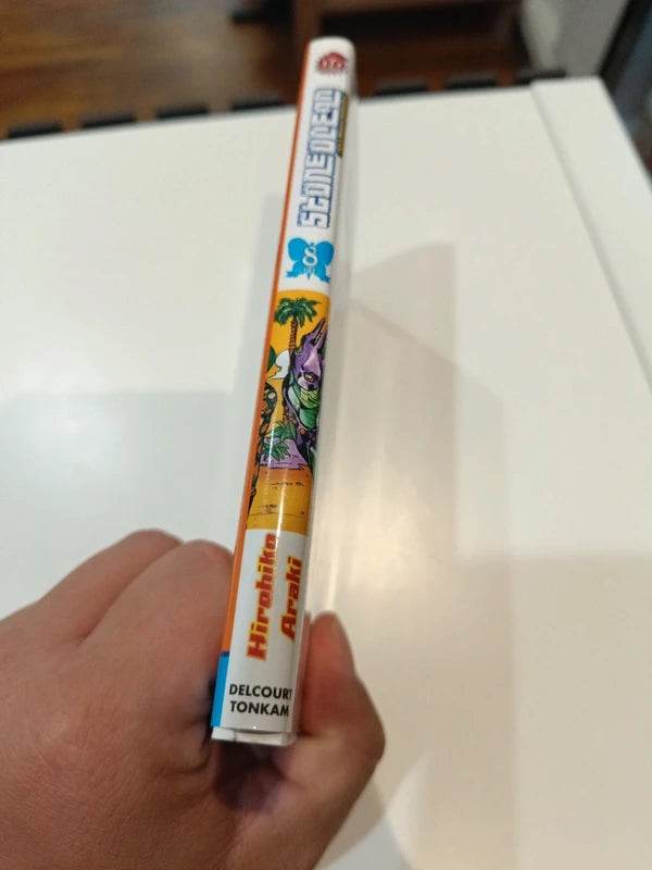 Jojo's bizarre adventure Stone ocean tome 8 Manga Family Store