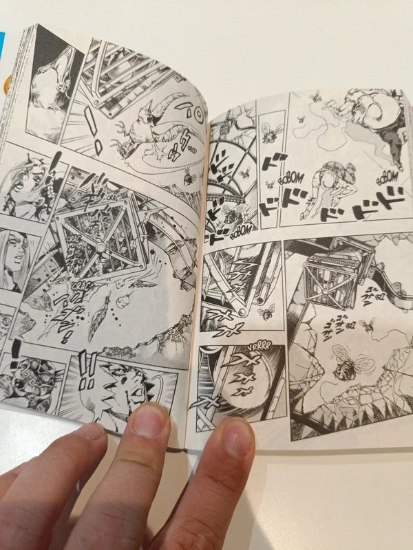 Jojo's bizarre adventure Stone ocean tome 8 Manga Family Store