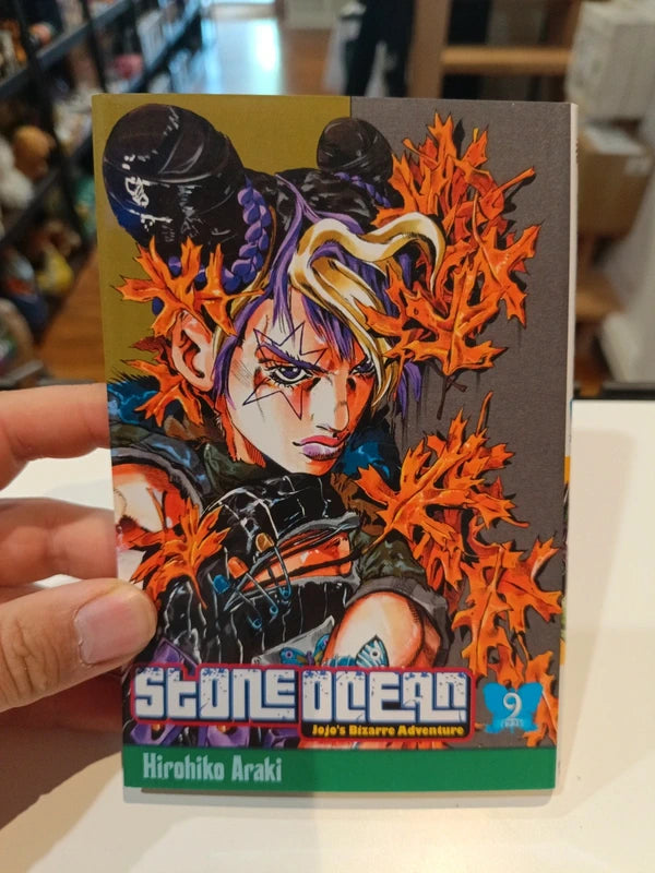 Jojo's bizarre adventure Stone ocean tome 9 Manga Family Store
