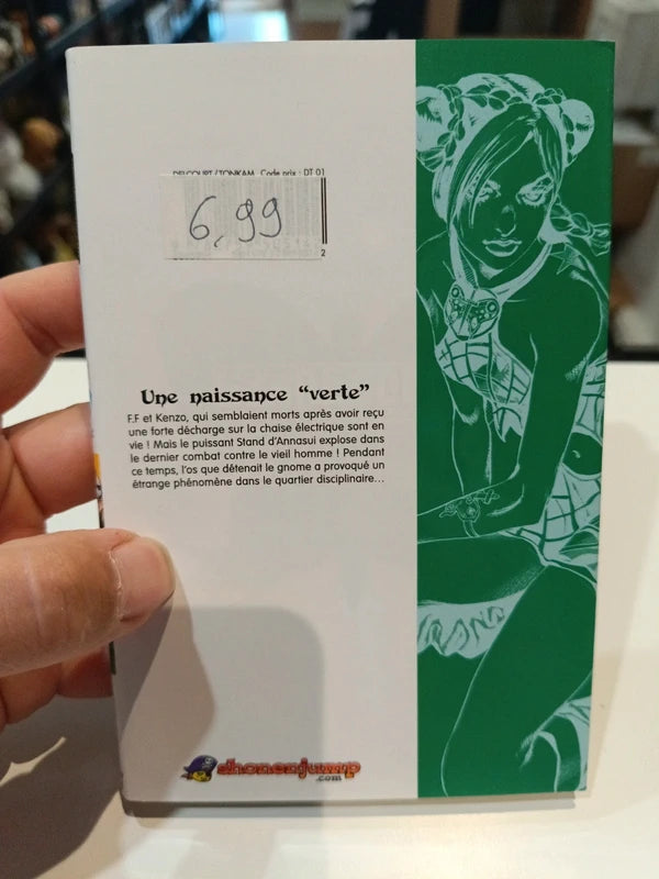 Jojo's bizarre adventure Stone ocean tome 9 Manga Family Store