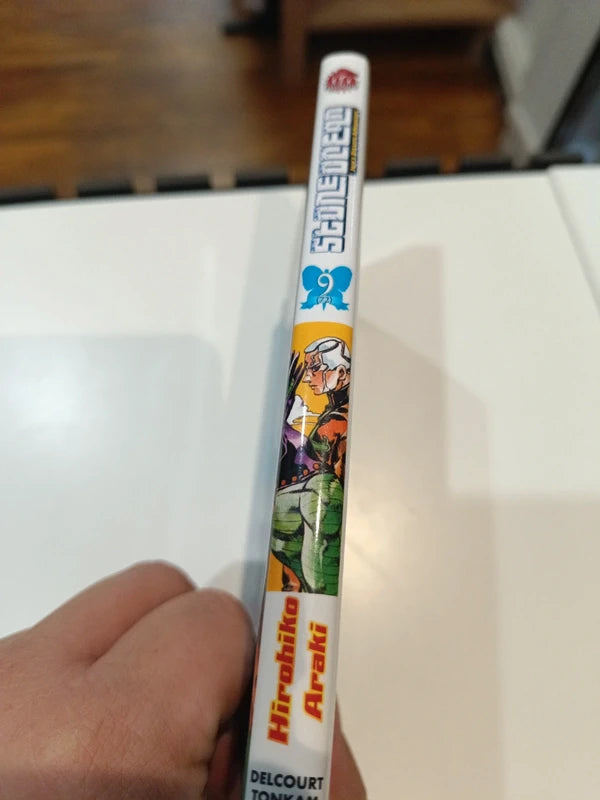 Jojo's bizarre adventure Stone ocean tome 9 Manga Family Store