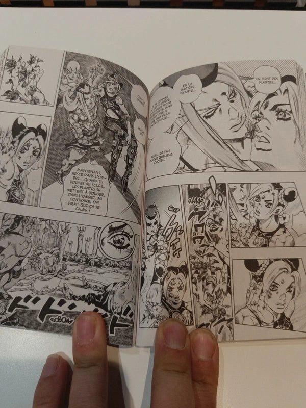Jojo's bizarre adventure Stone ocean tome 9 Manga Family Store