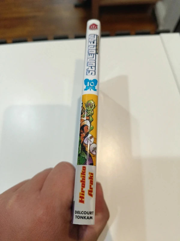 Jojo's bizarre adventure Stone ocean tome 10 Manga Family Store