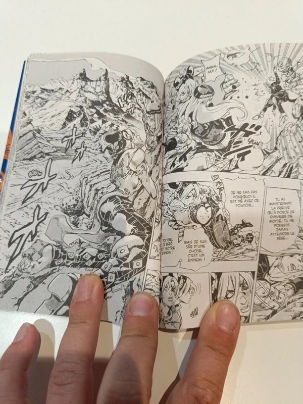 Jojo's bizarre adventure Stone ocean tome 10 Manga Family Store