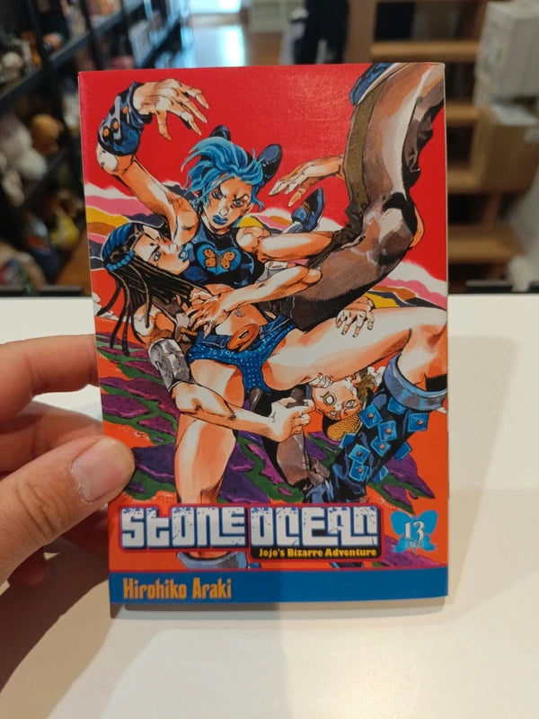 Jojo's bizarre adventure Stone ocean tome 13 Manga Family Store