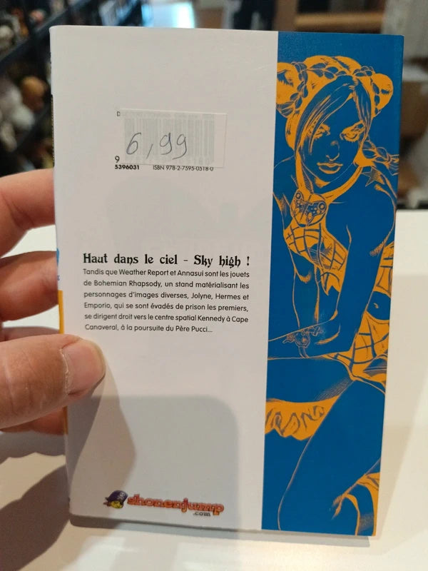 Jojo's bizarre adventure Stone ocean tome 13 Manga Family Store