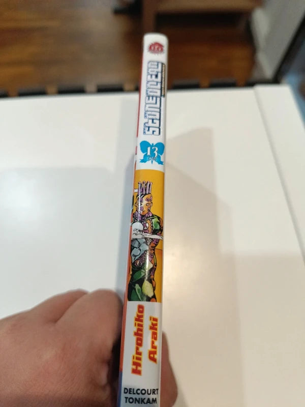 Jojo's bizarre adventure Stone ocean tome 13 Manga Family Store