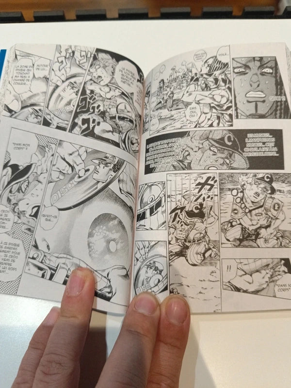 Jojo's bizarre adventure Stone ocean tome 13 Manga Family Store