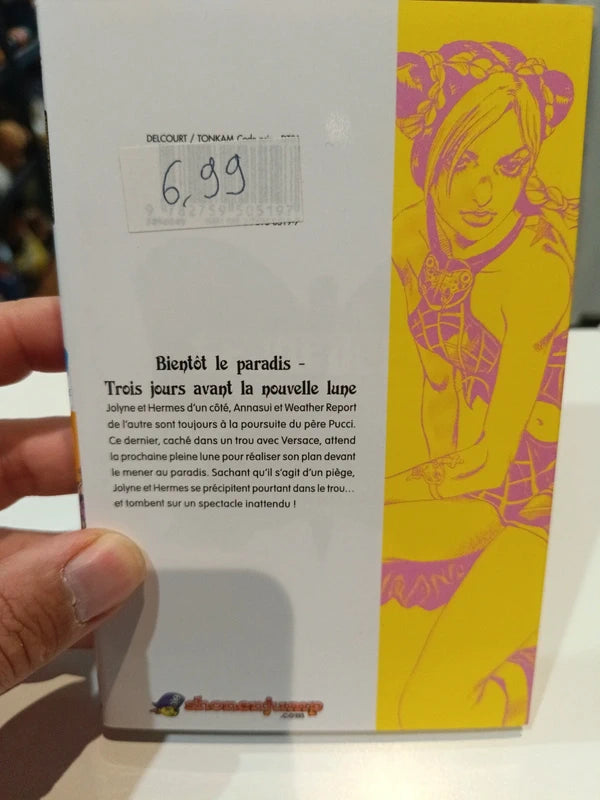 Jojo's bizarre adventure Stone ocean tome 14 Manga Family Store
