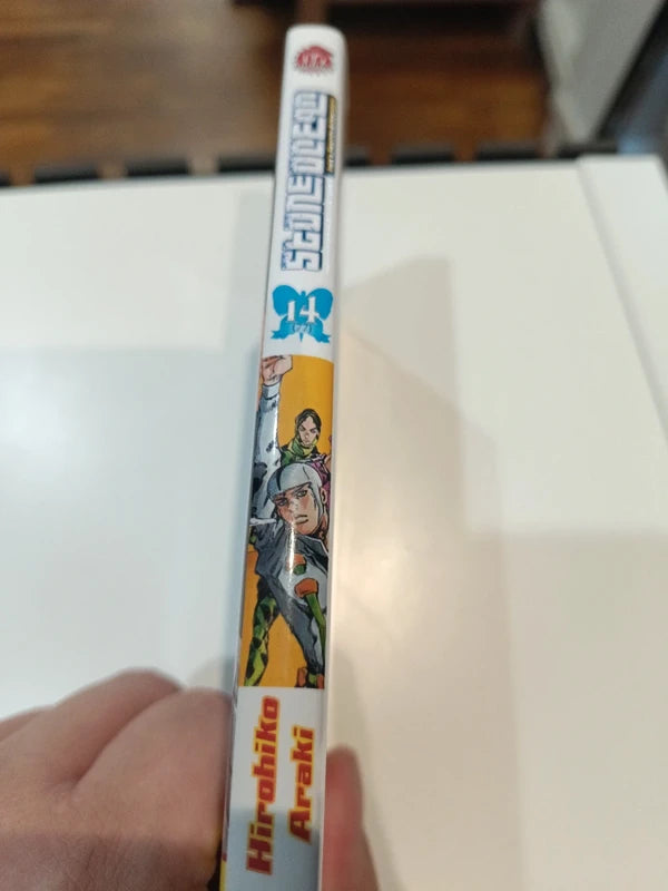 Jojo's bizarre adventure Stone ocean tome 14 Manga Family Store