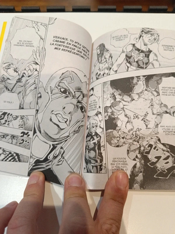 Jojo's bizarre adventure Stone ocean tome 14 Manga Family Store