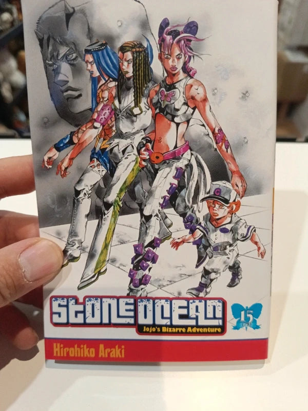 Jojo's bizarre adventure Stone ocean tome 15 Manga Family Store