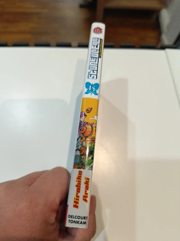 Jojo's bizarre adventure Stone ocean tome 15 Manga Family Store