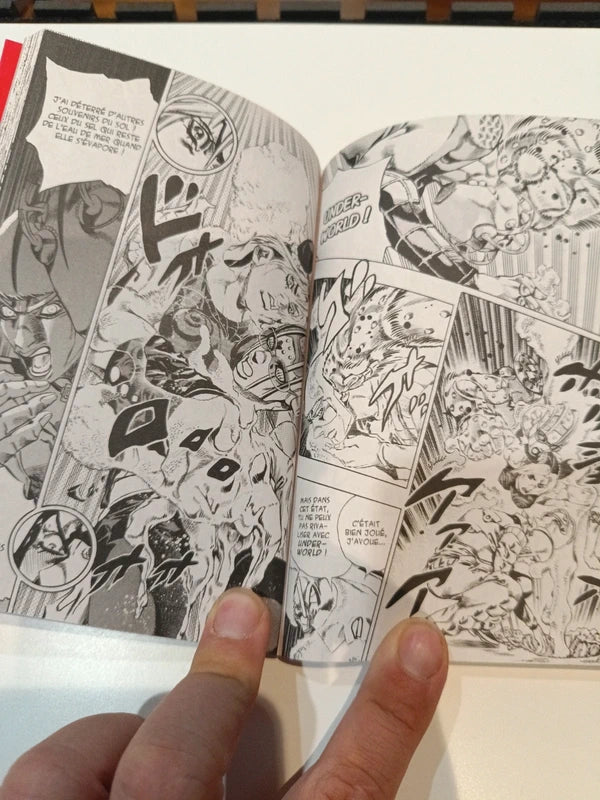 Jojo's bizarre adventure Stone ocean tome 15 Manga Family Store