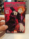 Jujutsu Kaisen tome 3 Manga Family Store