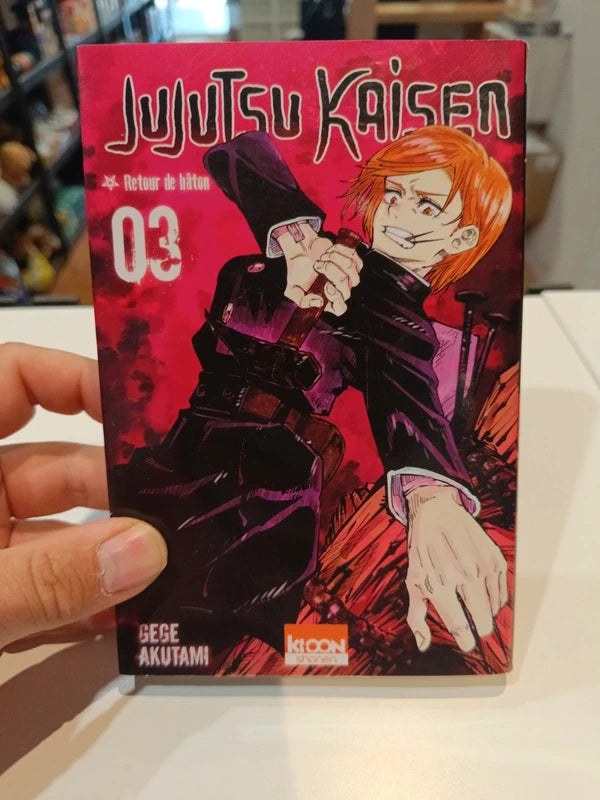 Jujutsu Kaisen tome 3 Manga Family Store