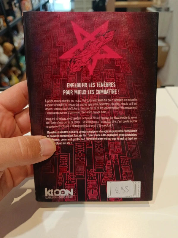 Jujutsu Kaisen tome 3 Manga Family Store