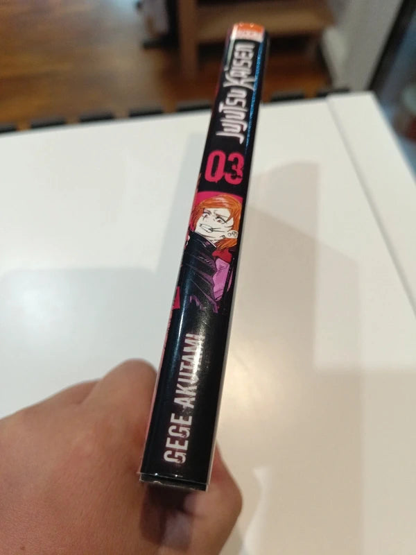 Jujutsu Kaisen tome 3 Manga Family Store