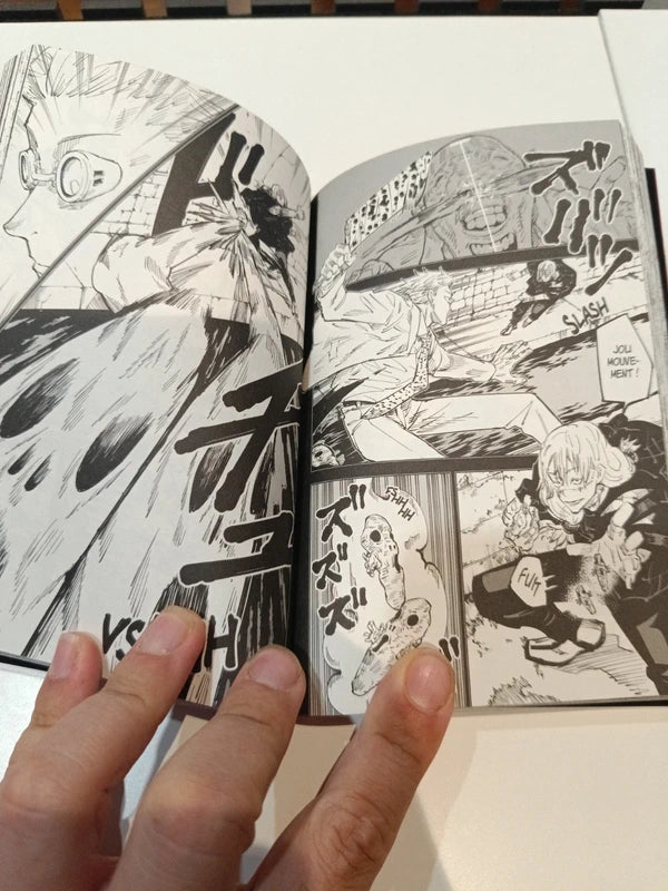 Jujutsu Kaisen tome 3 Manga Family Store