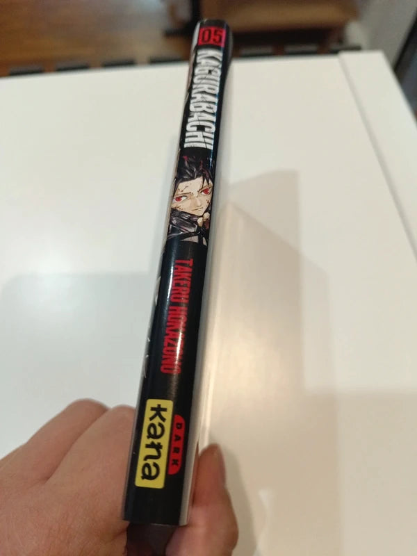 Kagurabachi tome 5 Manga Family Store