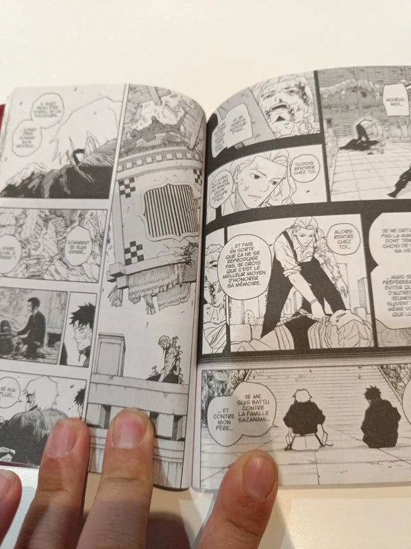 Kagurabachi tome 5 Manga Family Store