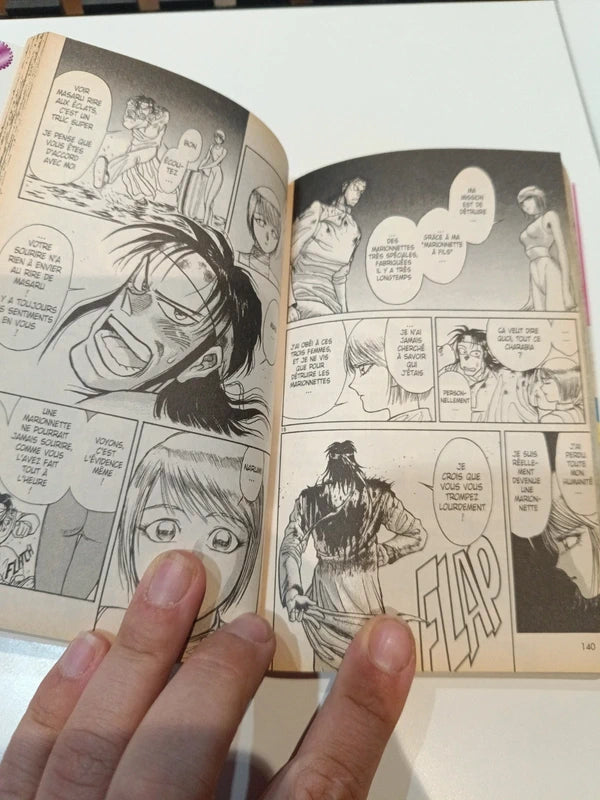 Karakuri circus tome 2 Manga Family Store