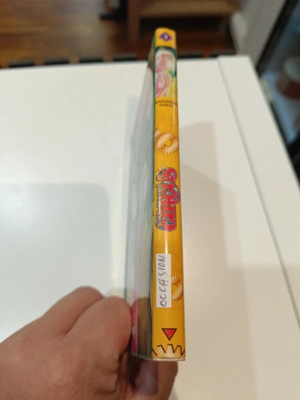 Karakuri circus tome 3 Manga Family Store