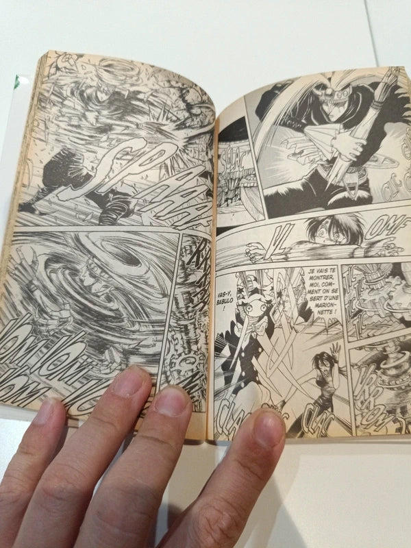 Karakuri circus tome 3 Manga Family Store