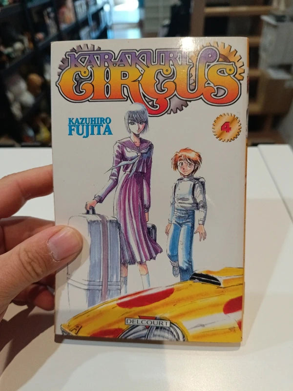 Karakuri circus tome 4 Manga Family Store