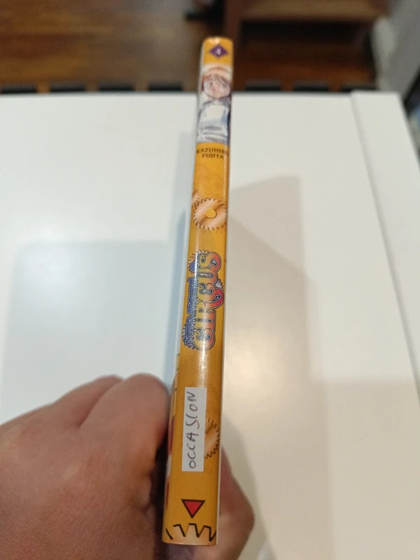 Karakuri circus tome 4 Manga Family Store