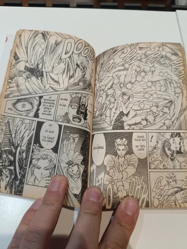 Karakuri circus tome 7