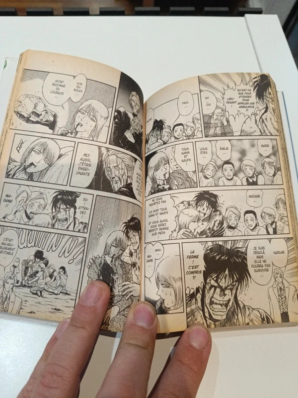 Karakuri circus tome 8