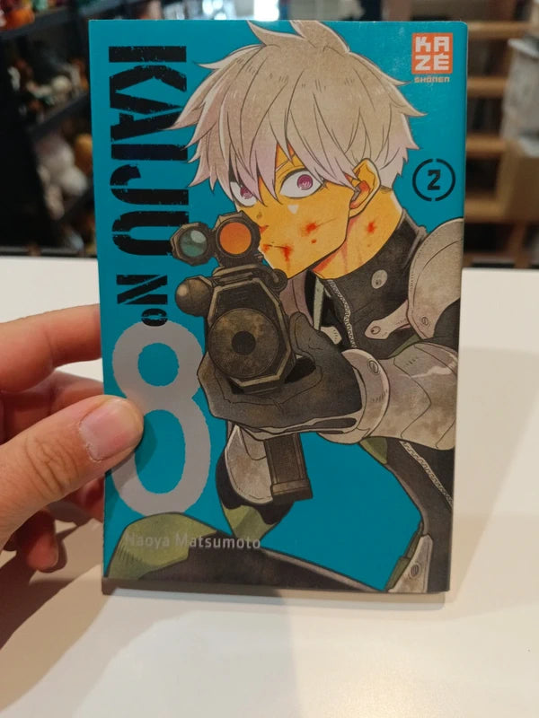 Kaiju n°8 tome 02 édition Kazé