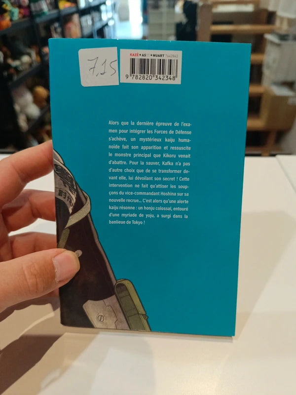Kaiju n°8 tome 02 édition Kazé