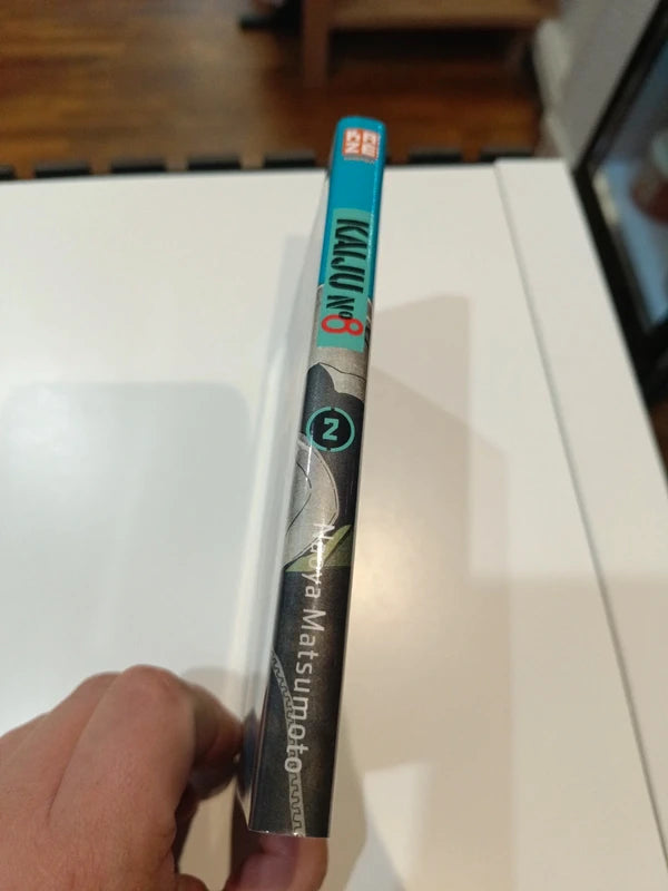 Kaiju n°8 tome 02 édition Kazé