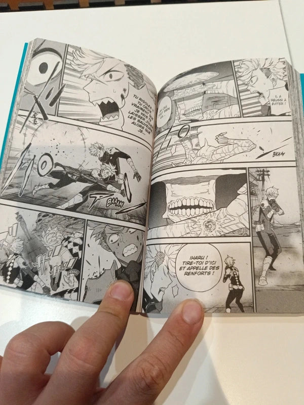 Kaiju n°8 tome 02 édition Kazé