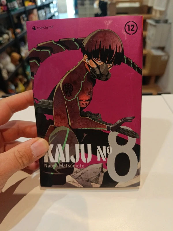 Kaiju n°8 tome 12 édition Crunchyroll