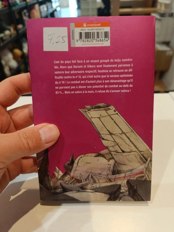 Kaiju n°8 tome 12 édition Crunchyroll